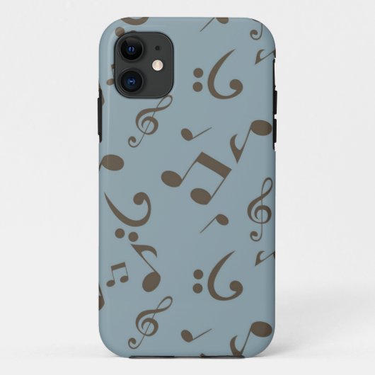 Musikmuster Case-Mate iPhone Hülle (Rückseite)