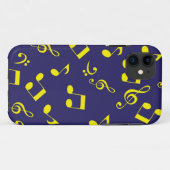 Musikmuster Case-Mate iPhone Hülle (Rückseite (Horizontal))