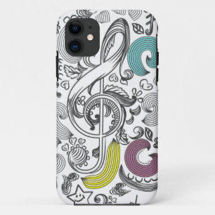 Musikmuster Case-Mate iPhone Hülle