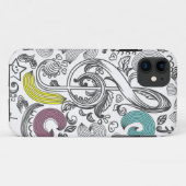 Musikmuster Case-Mate iPhone Hülle (Rückseite (Horizontal))