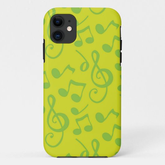 Musikmuster Case-Mate iPhone Hülle (Rückseite)