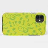 Musikmuster Case-Mate iPhone Hülle (Rückseite (Horizontal))