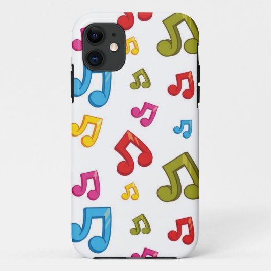 Musikmuster Case-Mate iPhone Hülle (Rückseite)