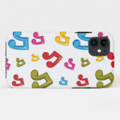 Musikmuster Case-Mate iPhone Hülle (Rückseite (Horizontal))