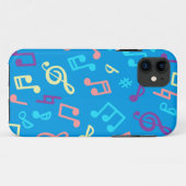 Musikmuster Case-Mate iPhone Hülle (Rückseite (Horizontal))