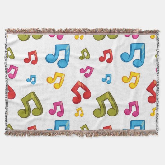 Musikmuster Decke (Vorderseite)