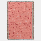 Musikmuster Decke (Vorderseite Vertikal)