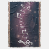 Musikmuster Decke (Vorderseite Vertikal)