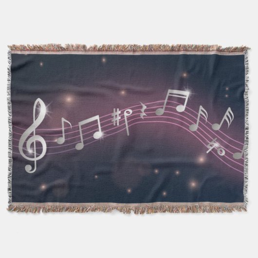 Musikmuster Decke (Vorderseite)