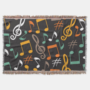 Musikmuster Decke