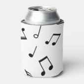 Musikmuster Dosenkühler (Kanne Vorderseite)