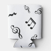 Musikmuster Dosenkühler (Rückseite)