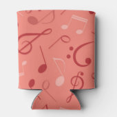 Musikmuster Dosenkühler (Rückseite)