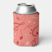 Musikmuster Dosenkühler (Kanne Rückseite)