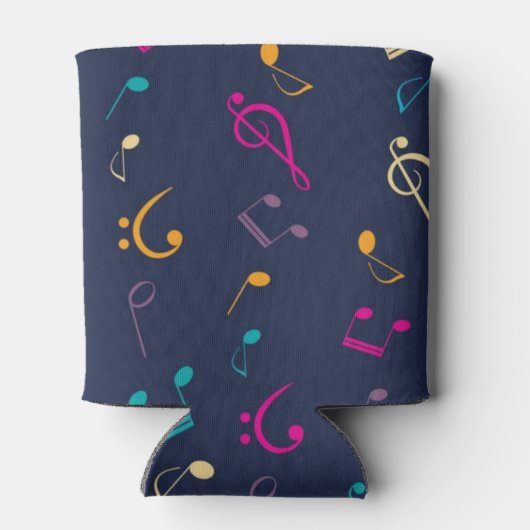 Musikmuster Dosenkühler (Rückseite)