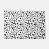 Musikmuster Fußmatte (Vorderseite)