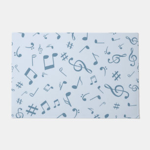Musikmuster Fußmatte