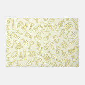 Musikmuster Fußmatte (Vorderseite)