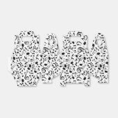 Musikmuster Geschenkschachtel (Ungefaltet)