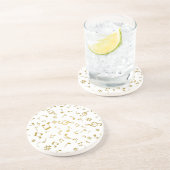 Musikmuster Getränkeuntersetzer (Seite)