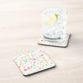 Musikmuster Getränkeuntersetzer (Rechte Seite)