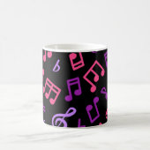 Musikmuster Kaffeetasse (Mittel)
