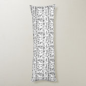 Musikmuster Kissen (Rückseite (Vertikal))