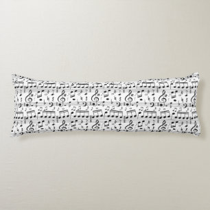 Musikmuster Kissen
