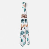 Musikmuster Krawatte (Vorderseite)