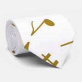 Musikmuster Krawatte (Gerollt)