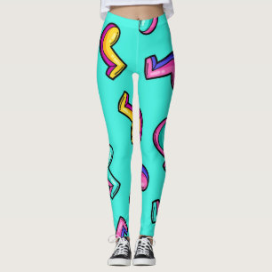 Musikmuster Leggings