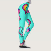 Musikmuster Leggings (Rechts)