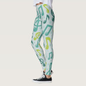 Musikmuster Leggings (Links)