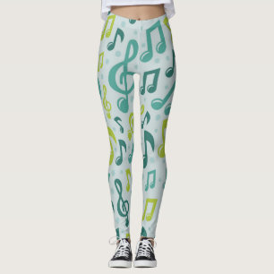Musikmuster Leggings