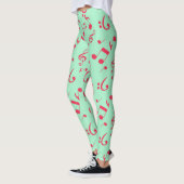 Musikmuster Leggings (Links)