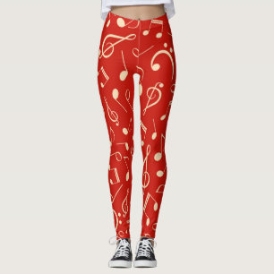 Musikmuster Leggings