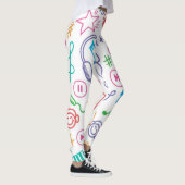 Musikmuster Leggings (Rechts)