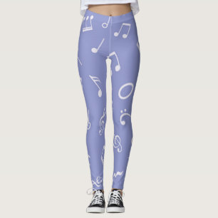Musikmuster Leggings