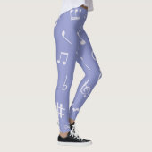 Musikmuster Leggings (Rechts)