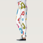 Musikmuster Leggings (Links)