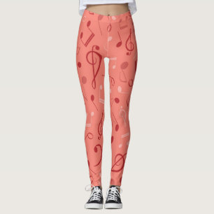 Musikmuster Leggings