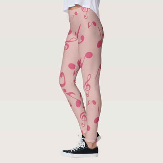 Musikmuster Leggings (Links)