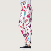 Musikmuster Leggings (Links)