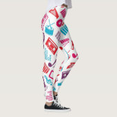 Musikmuster Leggings (Rechts)