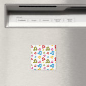 Musikmuster Magnet (In Situ (Geschirrspüler))