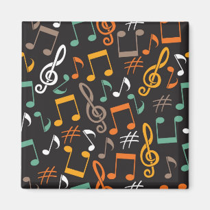 Musikmuster Magnet