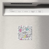Musikmuster Magnet (In Situ (Geschirrspüler))