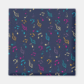 Musikmuster Magnet (Vorne)