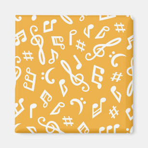 Musikmuster Magnet