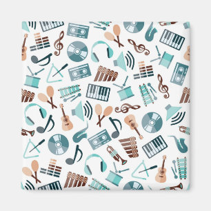Musikmuster Magnet
